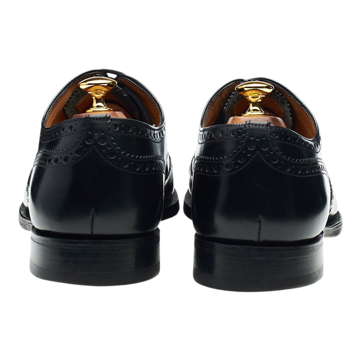Church's Burwood richelieu brogues cuir noir UK 11.5