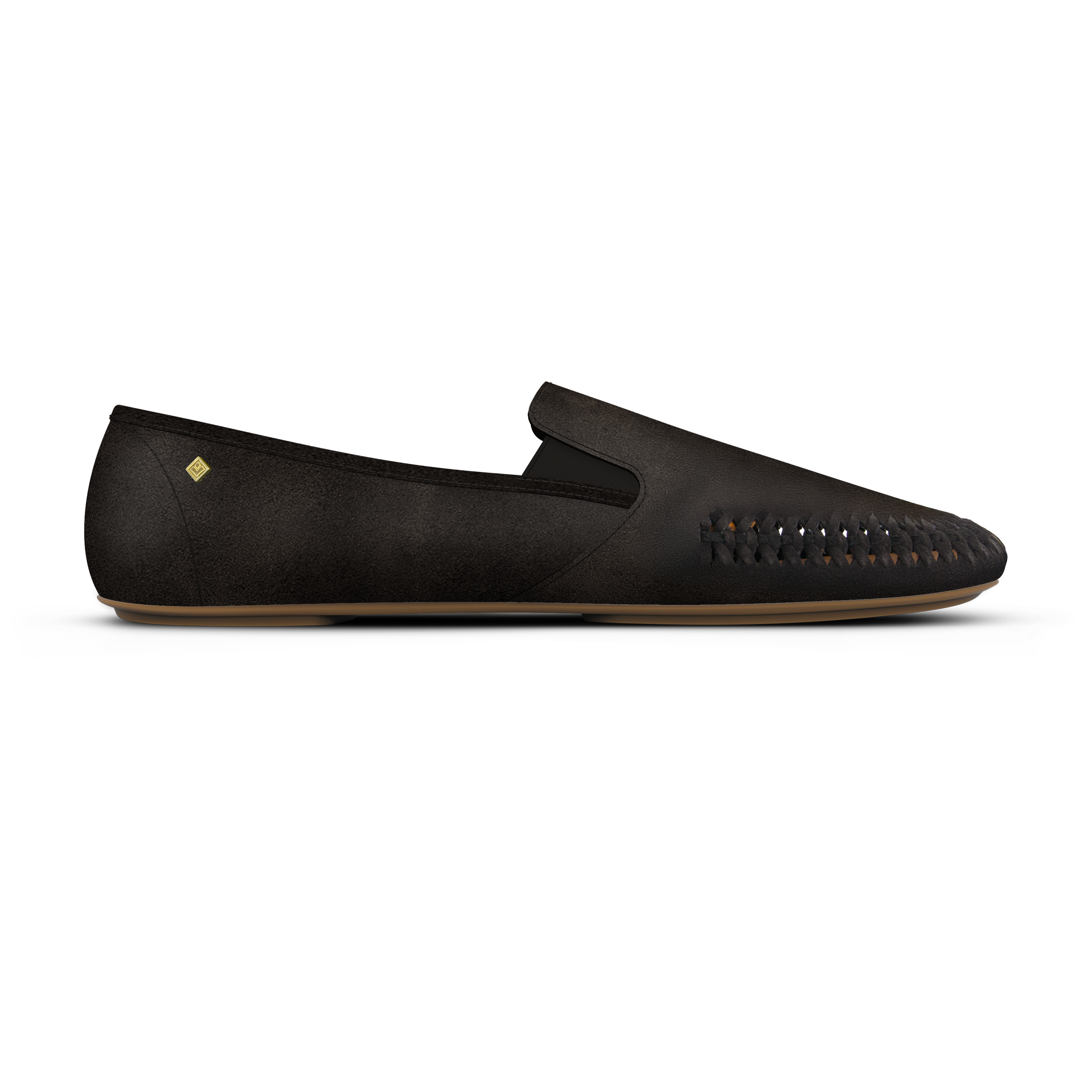 Rivieras Jazz J301 espadrilles suède noir