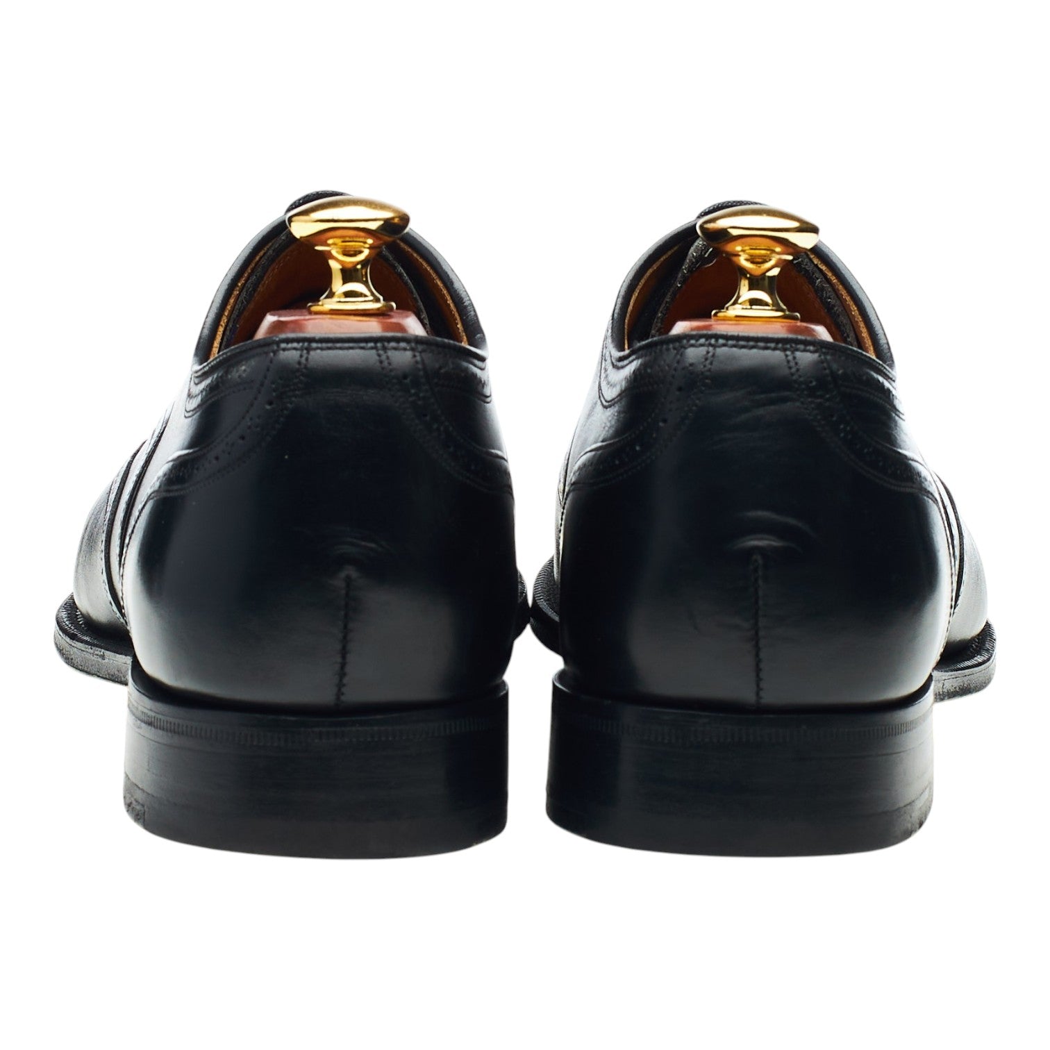 Church's Gunthorpe 2 Oxford Brogues Cuir Noir UK 8