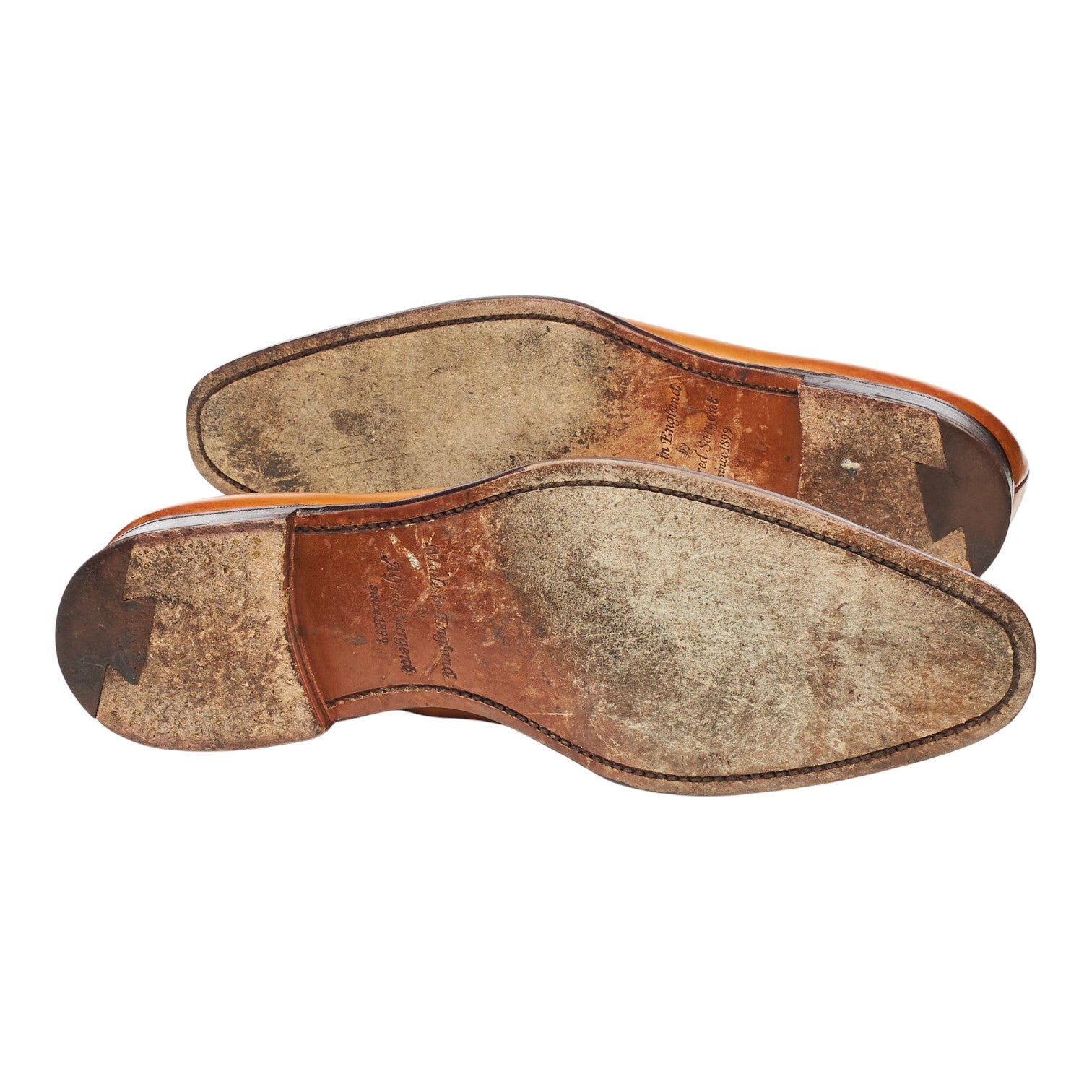 Marks & Spencer richelieu cuir marron UK 7,5 homme