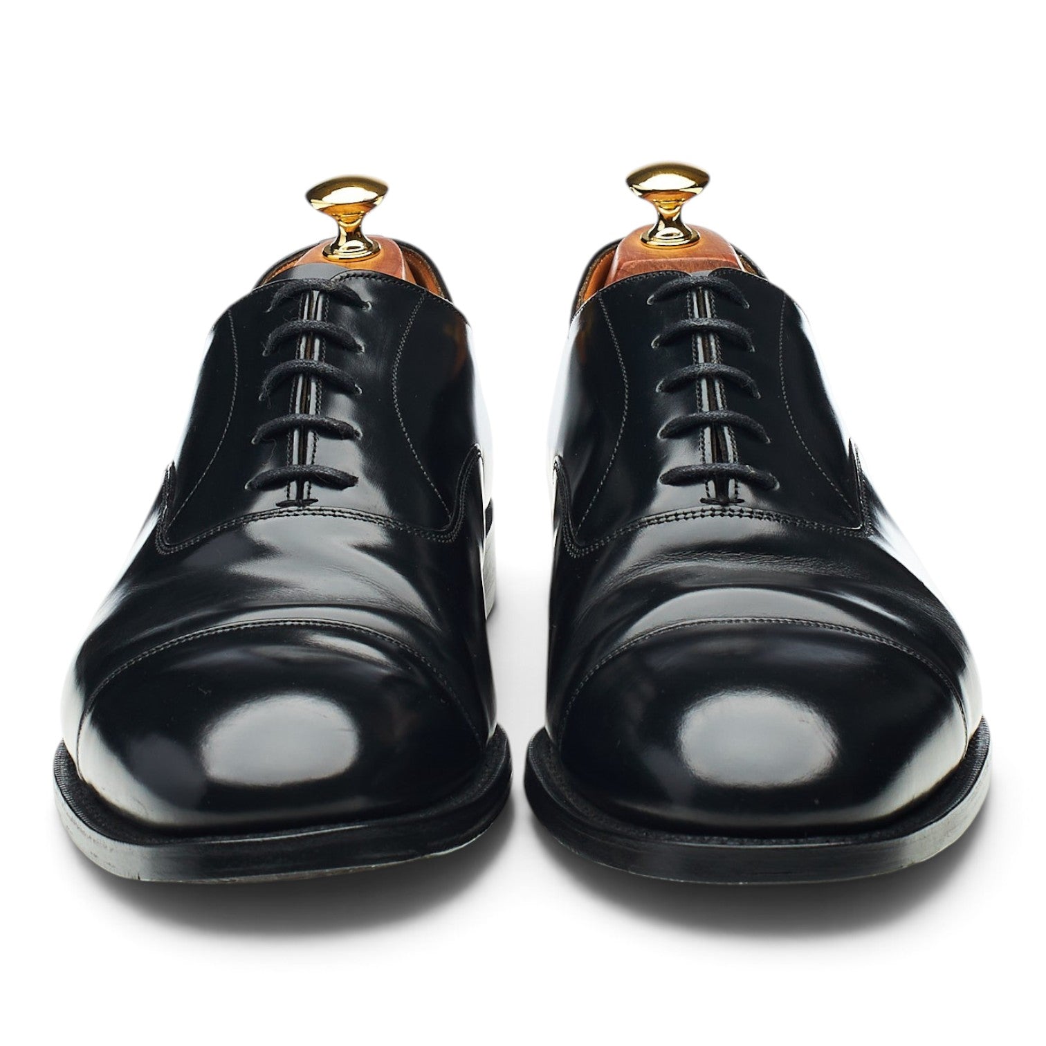 Church’s Balmoral richelieu cuir noir pointure UK 10