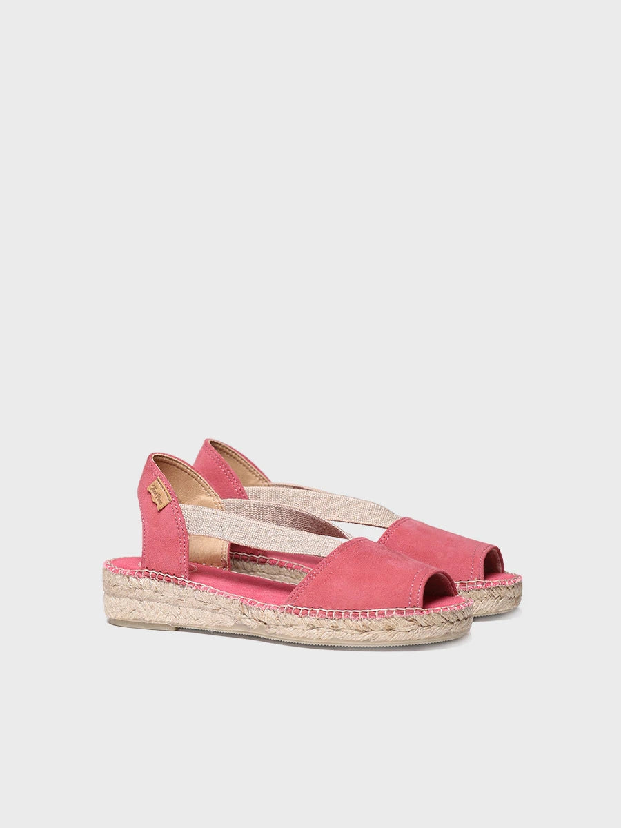 Toni Pons Ella espadrilles compensées daim 3,5 cm