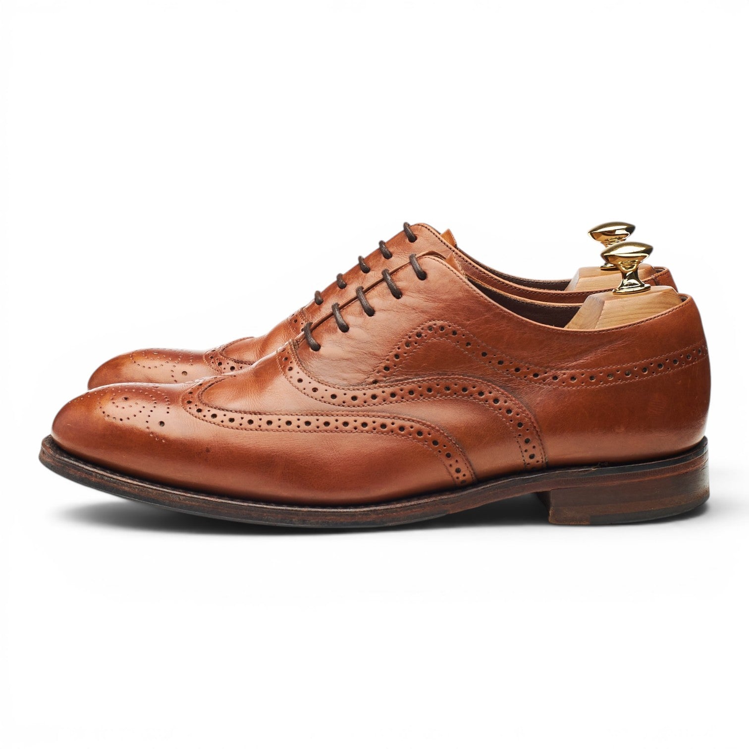 Loake 1880 Heston oxford cuir marron UK 6,5