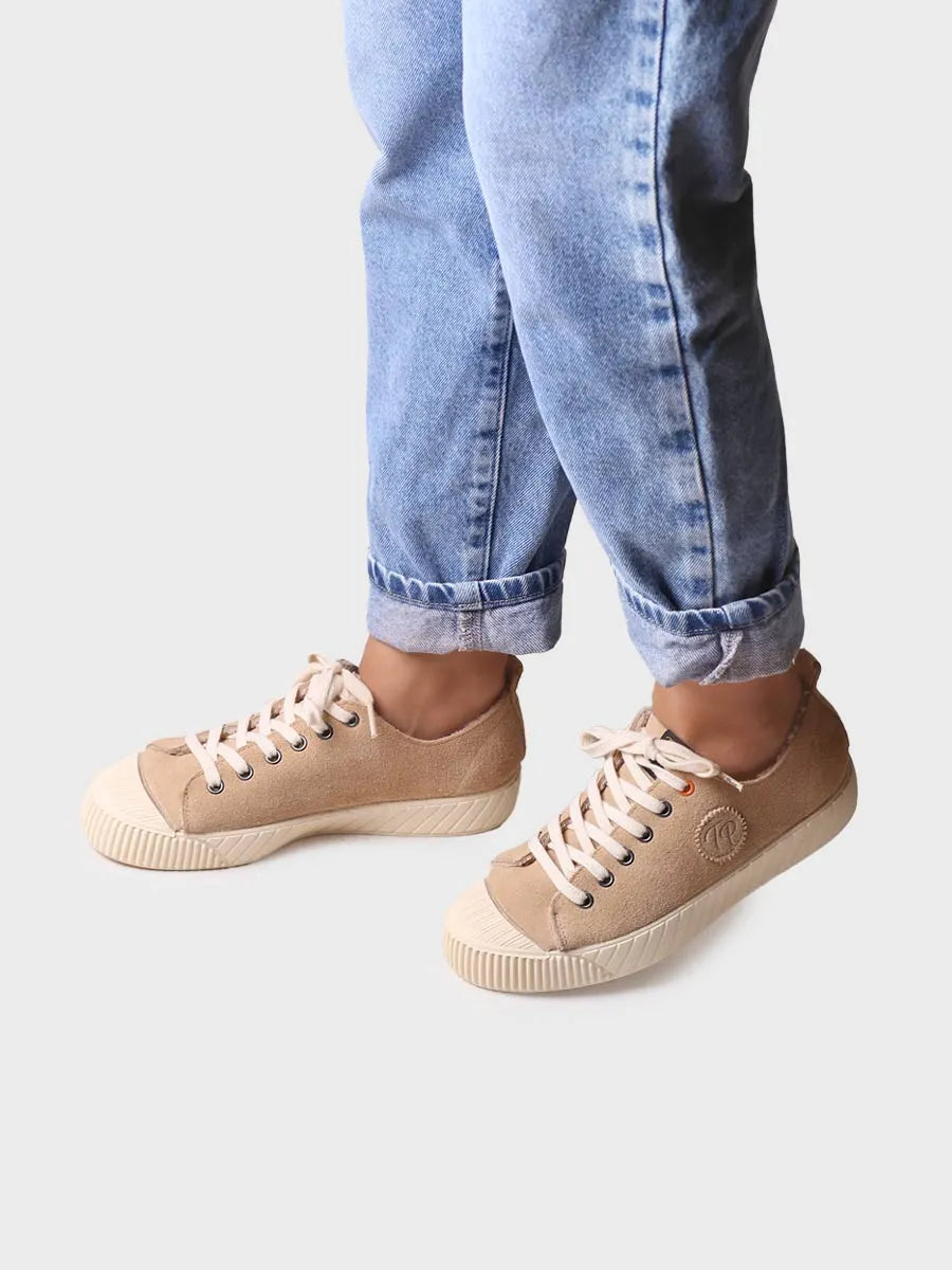 Toni Pons Giza-SY baskets femme suède fourrées