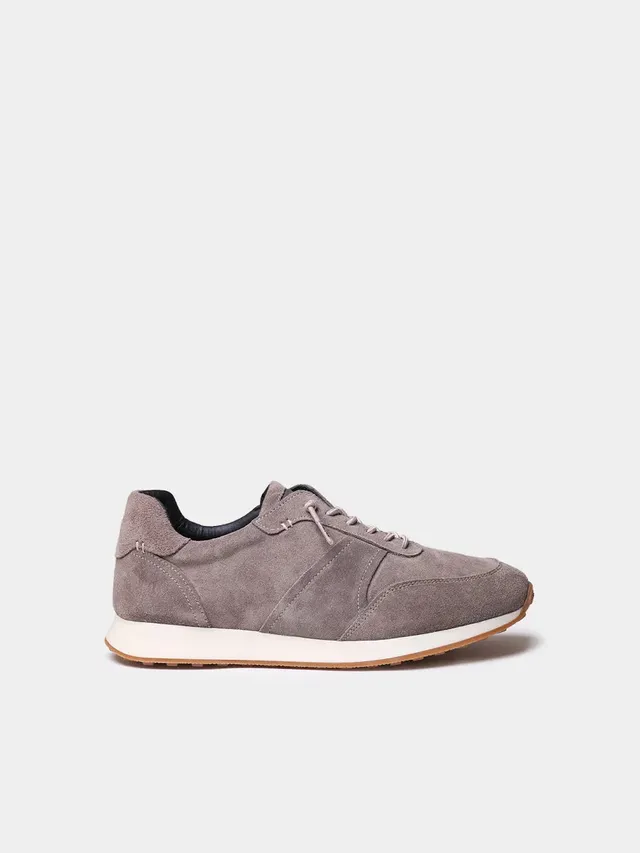 Toni Pons Dorian baskets homme cuir suède