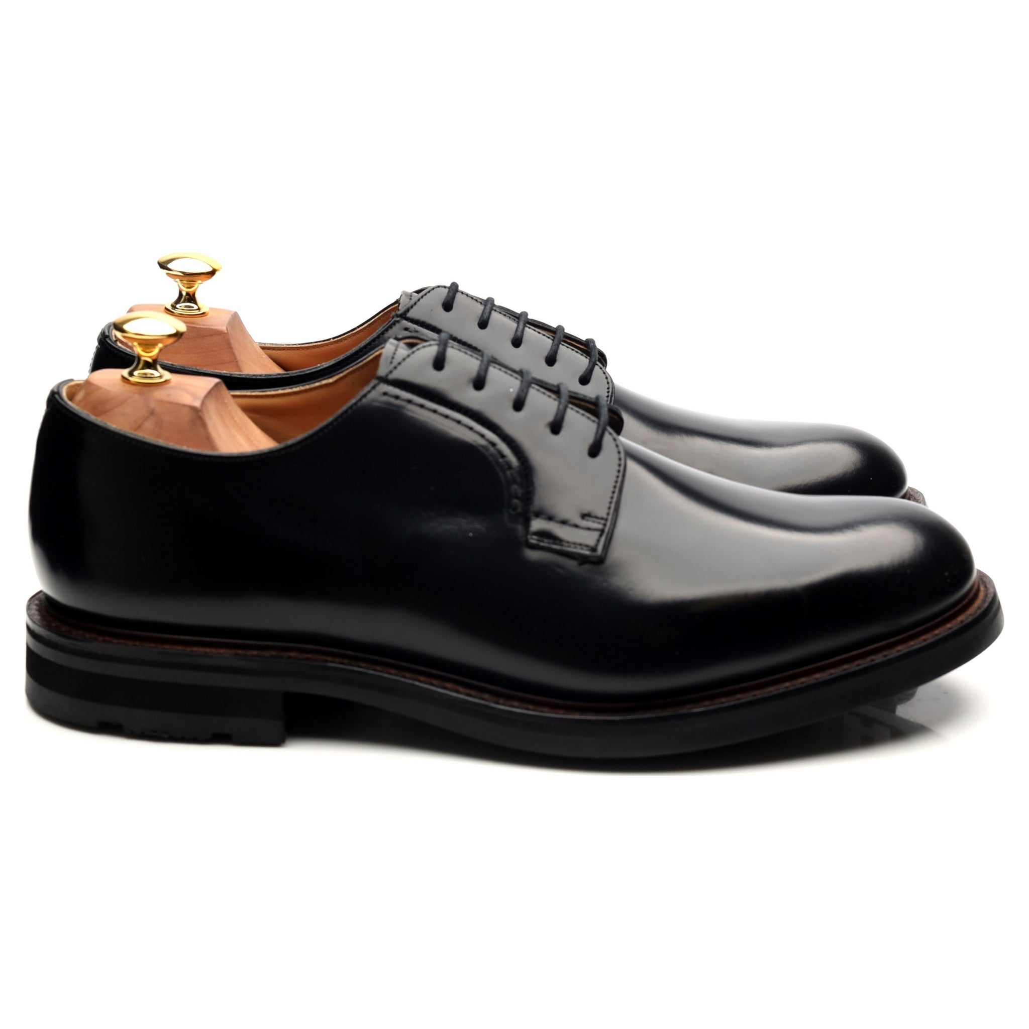 Church's Woodbridge derbies noir UK 10