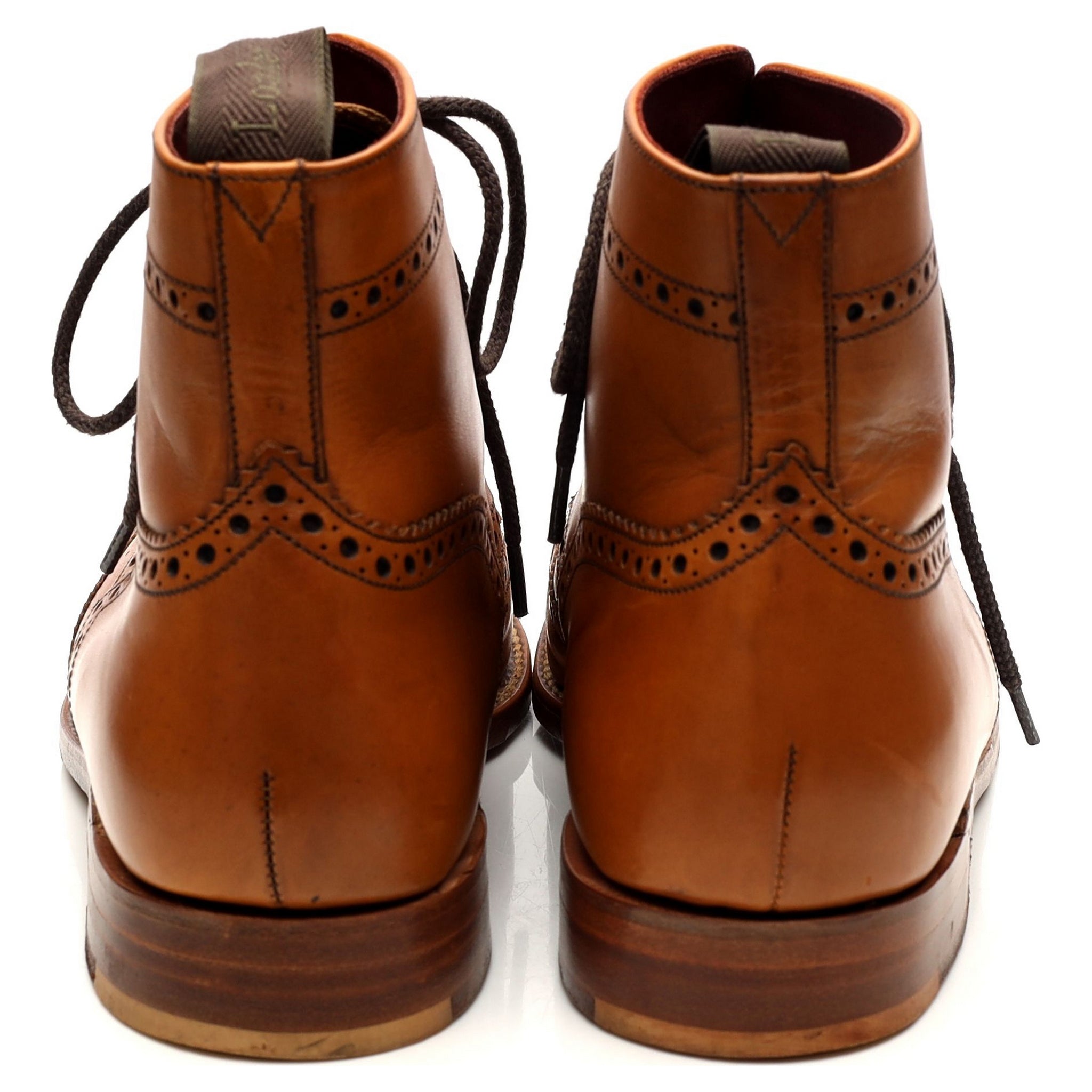 Loake Anne bottines cuir marron pointure UK 6
