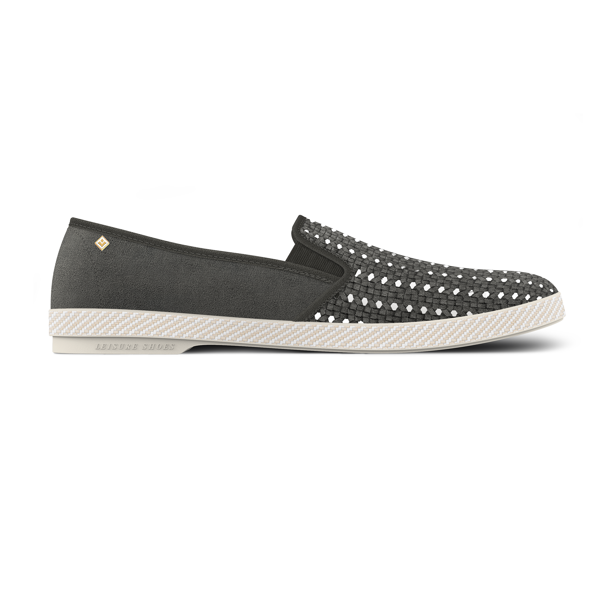 Rivieras Classic Odysse 1561 Espadrille Gris Polyester