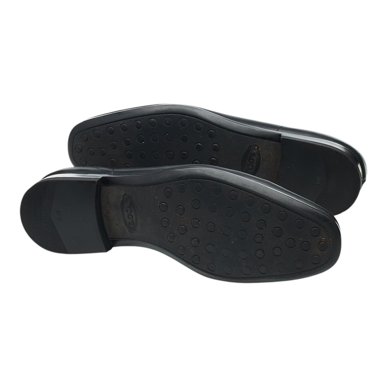 Tod’s mocassin cuir noir pointure UK 7