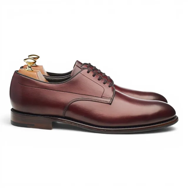 Loake Stubbs derby cuir bordeaux pointure UK 9