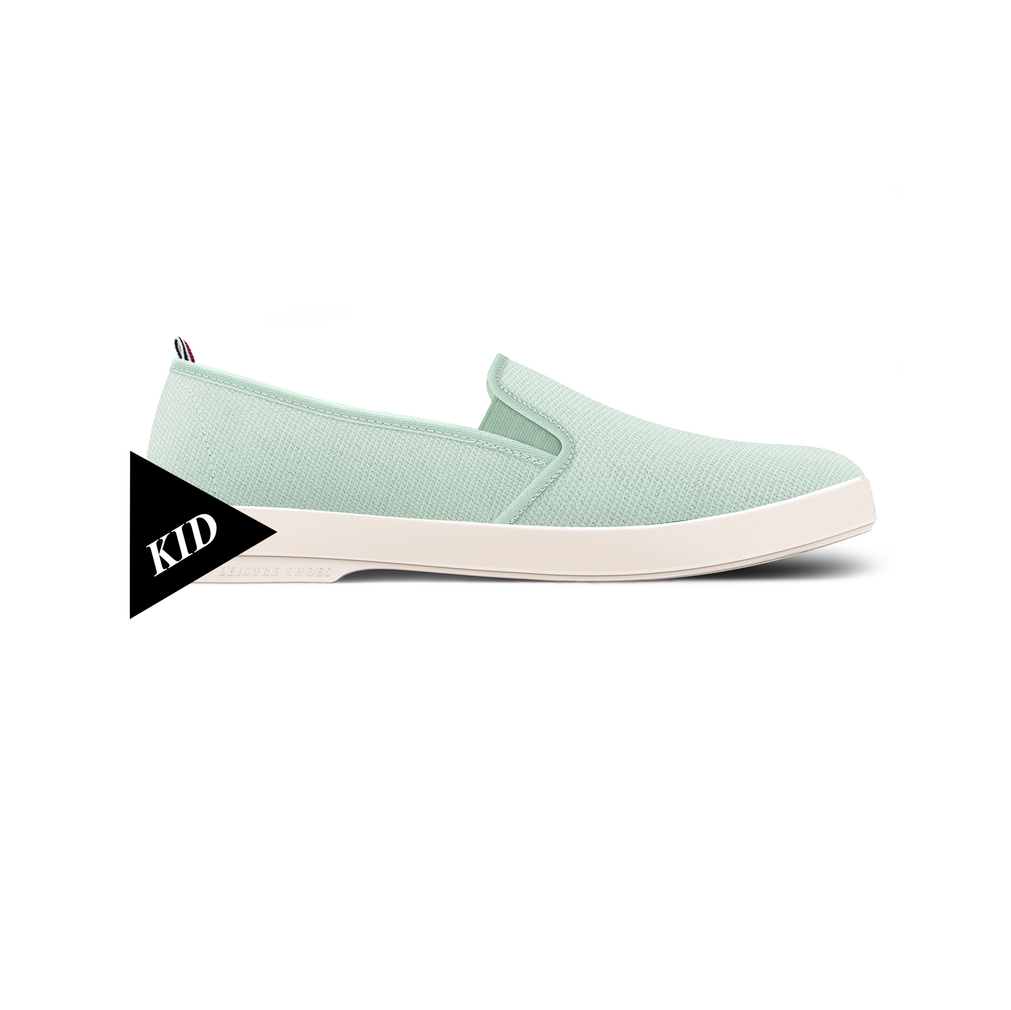 Rivieras Classic Enfant Toile Vert d'Eau Espadrilles Coton