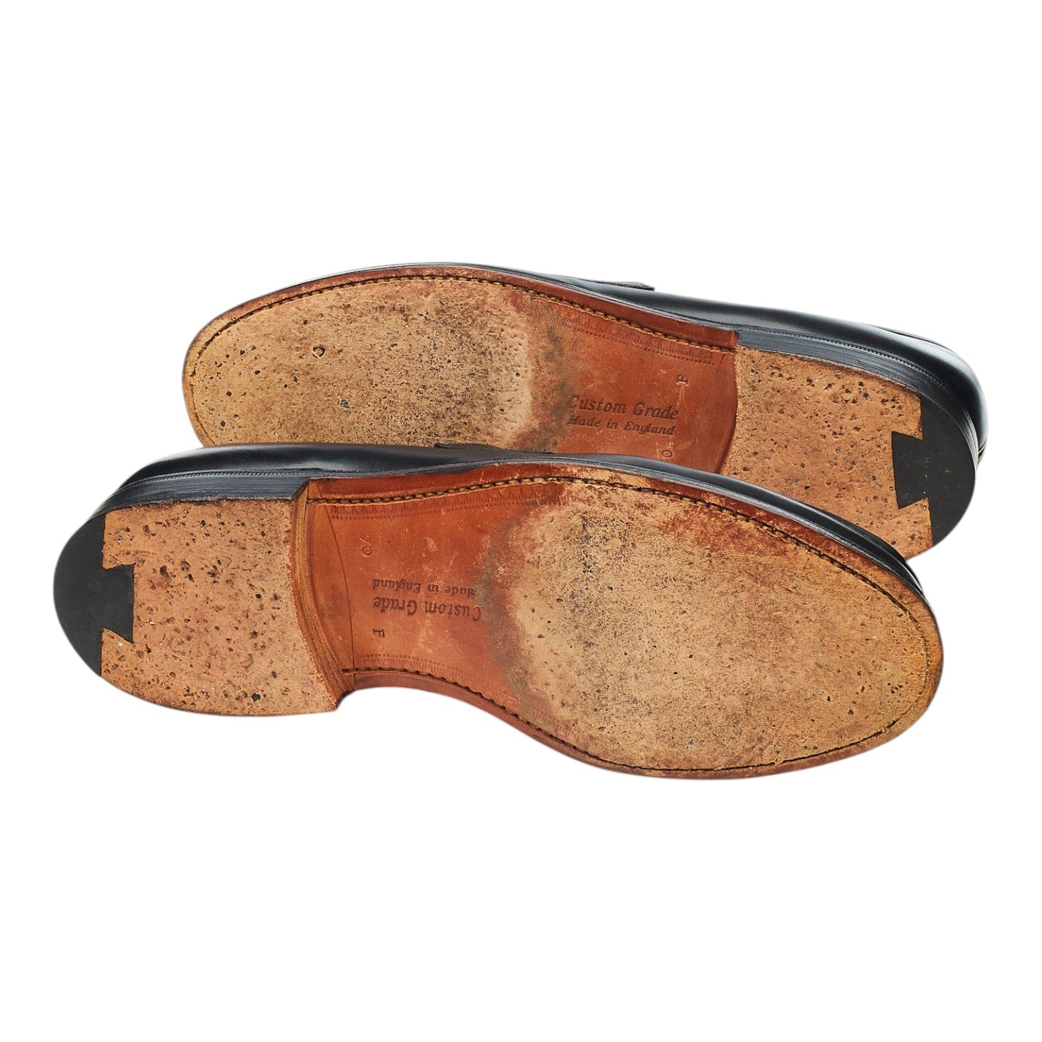 Church’s Ashley mocassins cuir noir UK 7