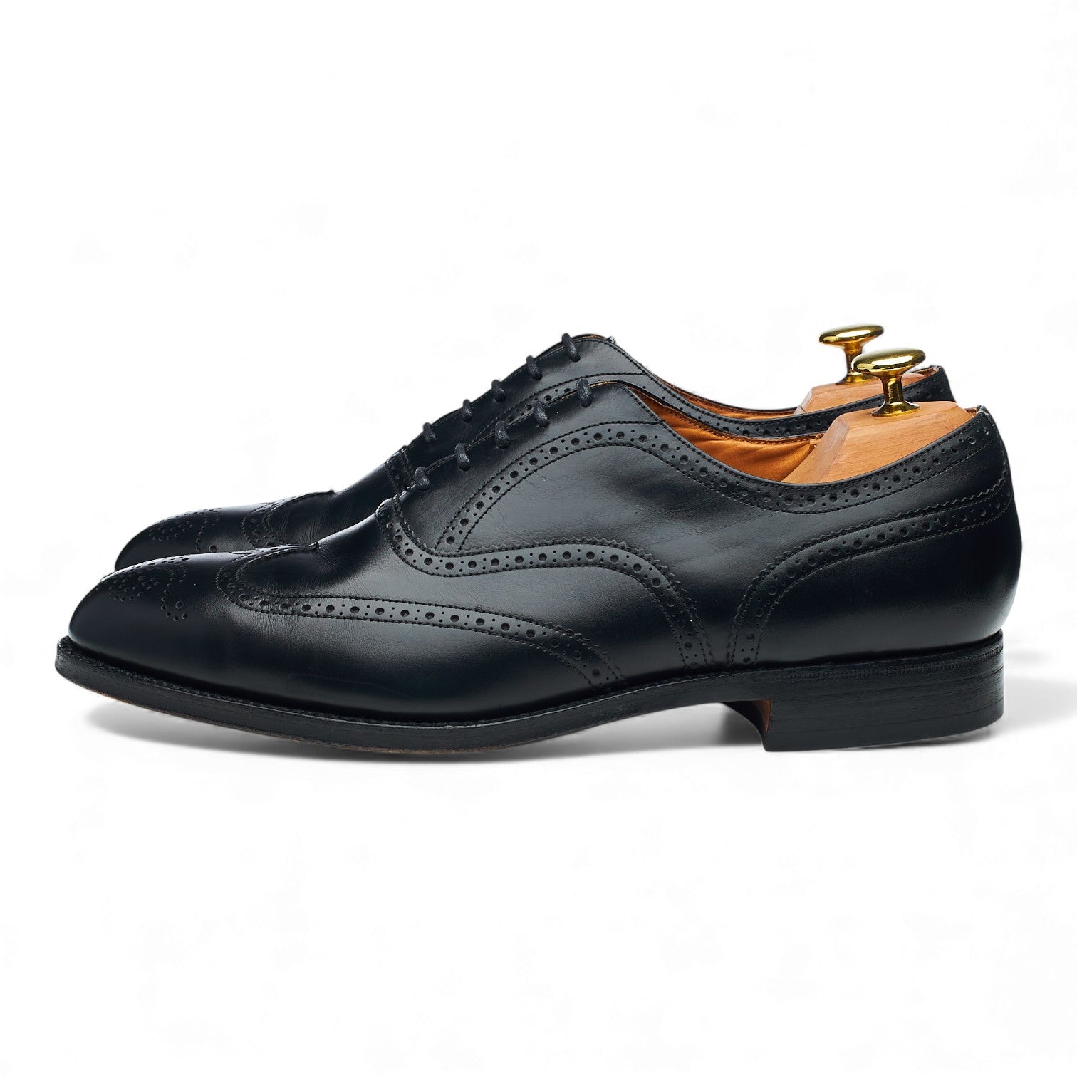 Church's richelieu brogue cuir noir pointure UK 8.5