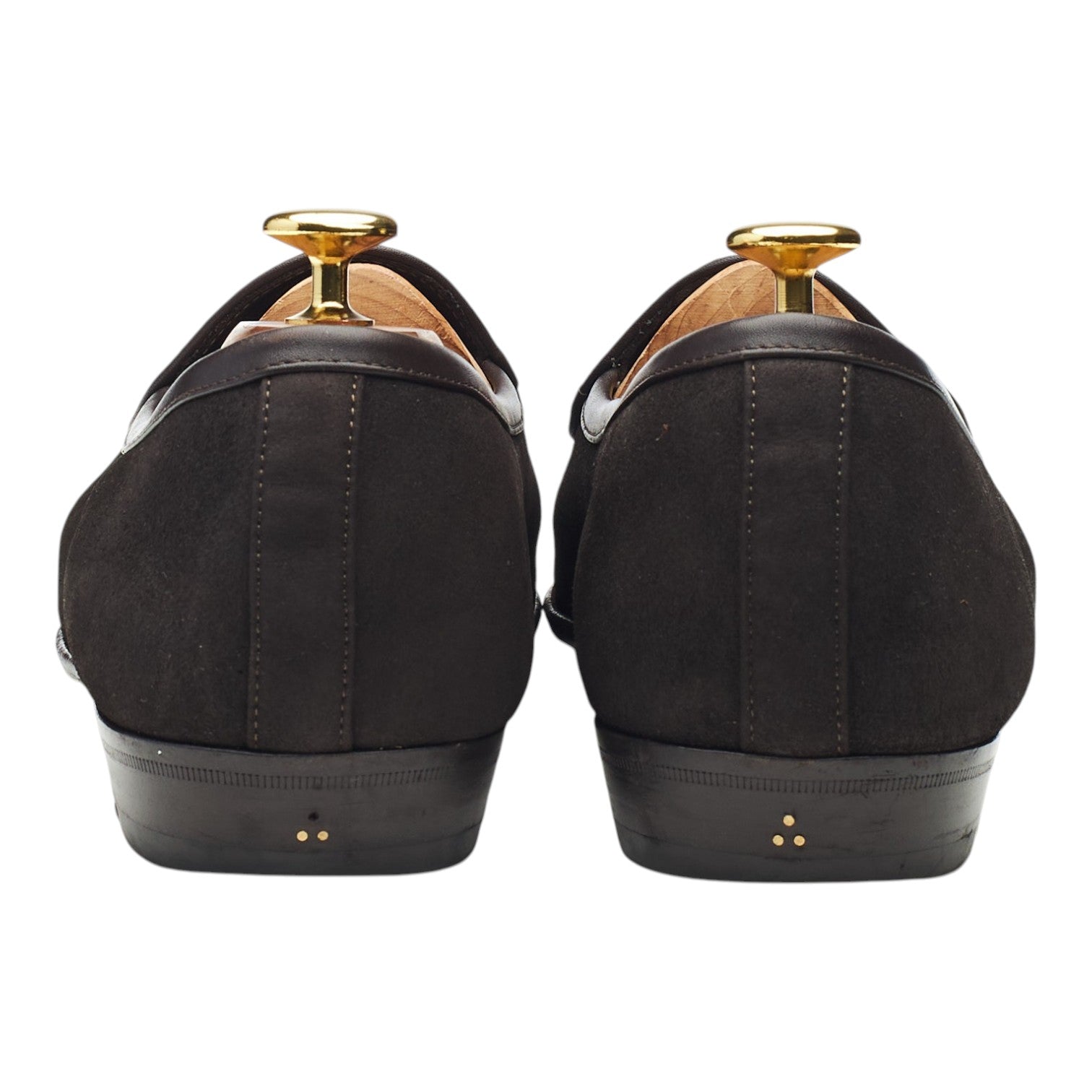 Baudoin & Lange Sagan Classic mocassin suède marron 8,5 UK