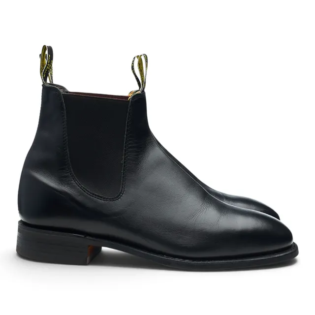 R.M. Williams Comfort Craftsman boots cuir noir UK 8.5