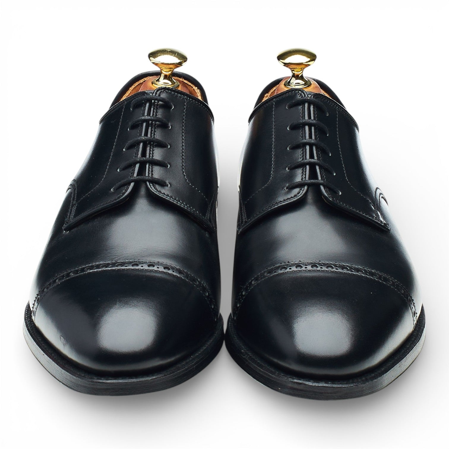 Crockett & Jones Draycott 2 derby noir UK 7 large