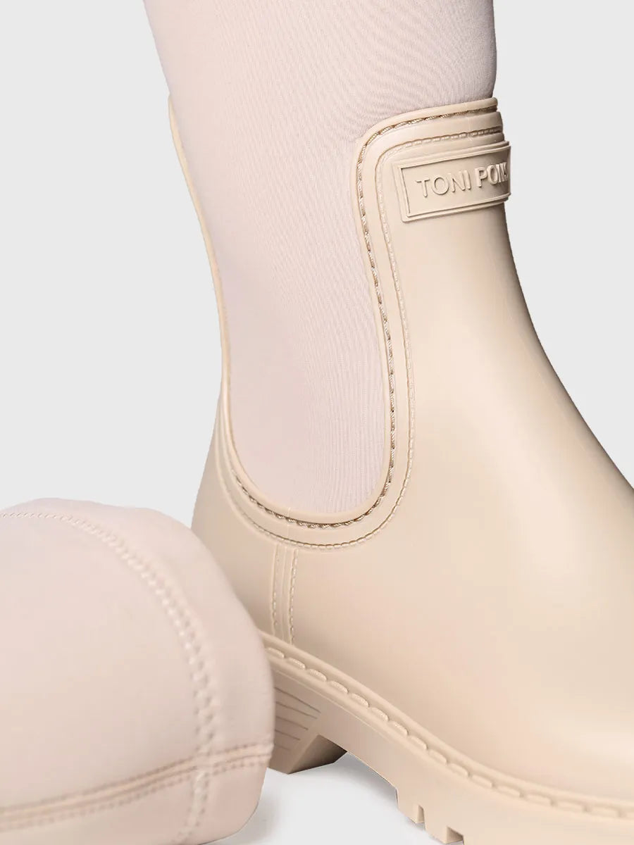Toni Pons Cardiff bottes pluie femme hautes lycra