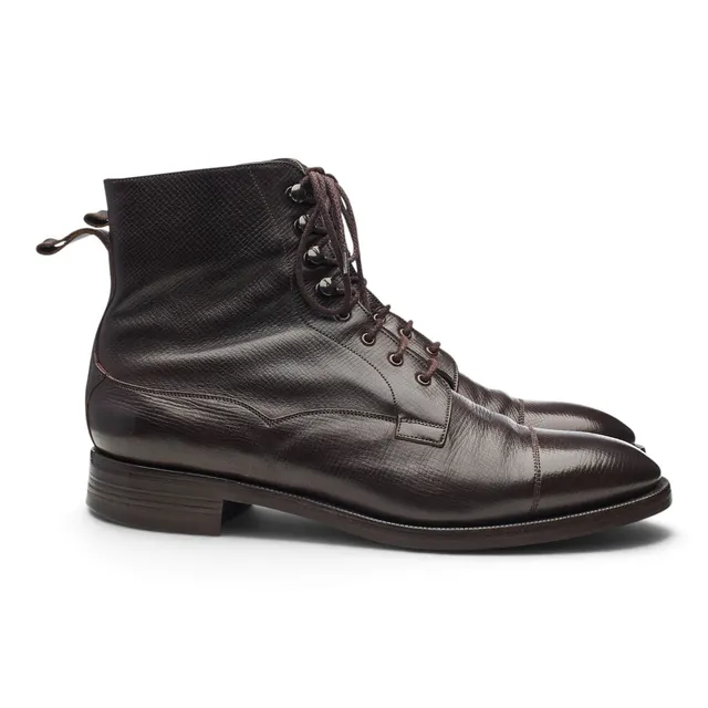 Edward Green Galway bottine cuir marron 9 UK