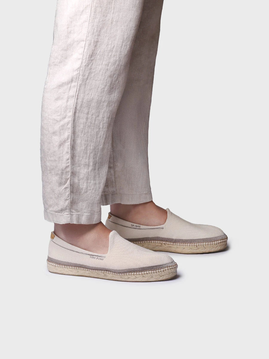 Toni Pons Treumal espadrille homme toile coton