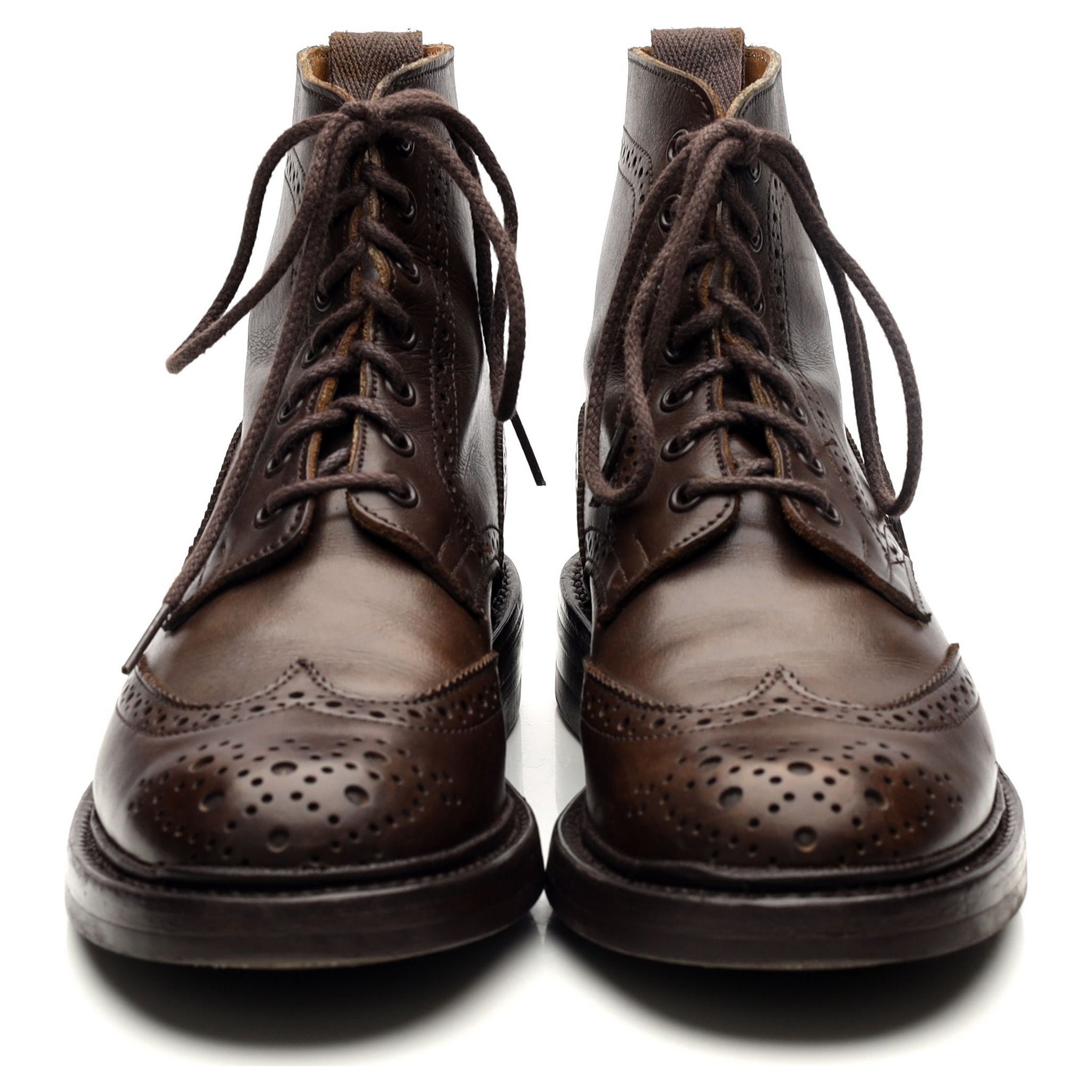 Tricker's Stephy boots cuir marron UK 5 femme