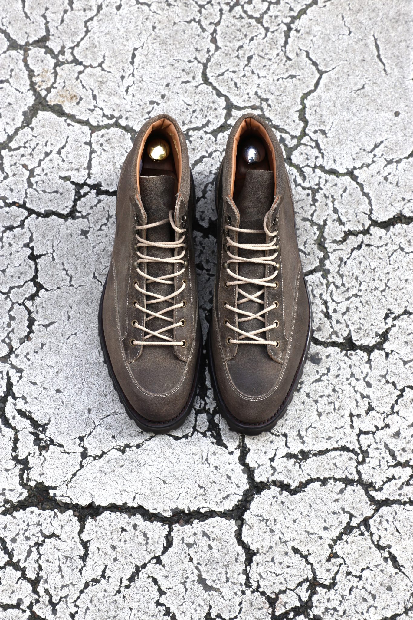 Malfroid Explorer II boots cuir ciré