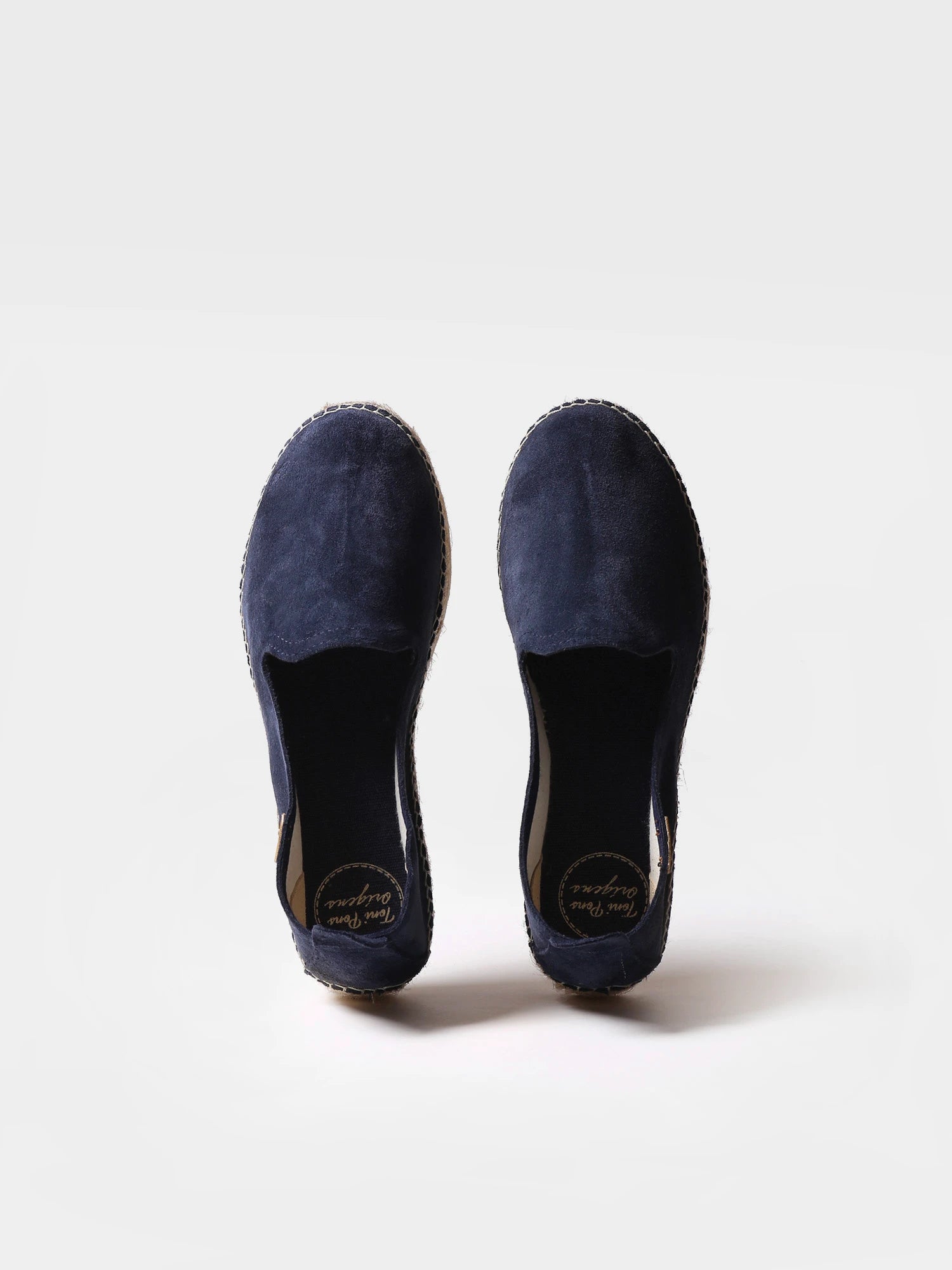 Toni Pons Aurem espadrille femme cuir fendu plate