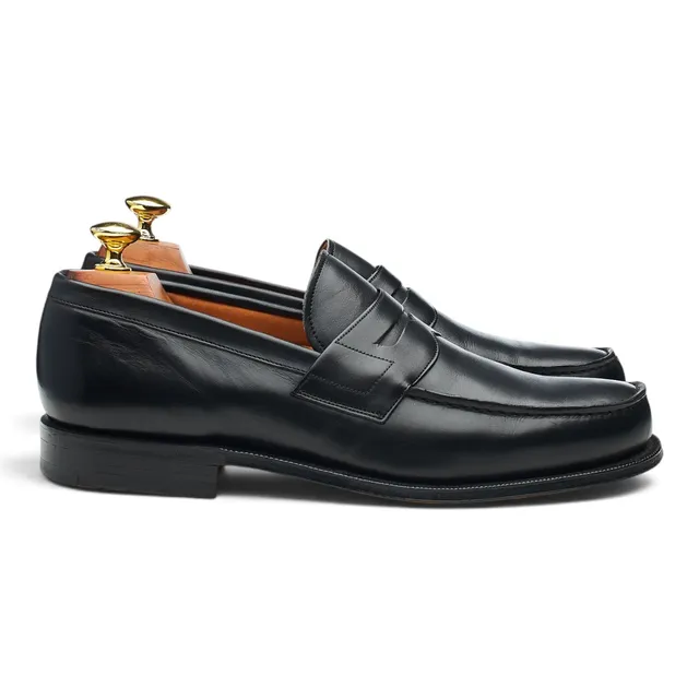 Church’s Ashley mocassins cuir noir UK 7