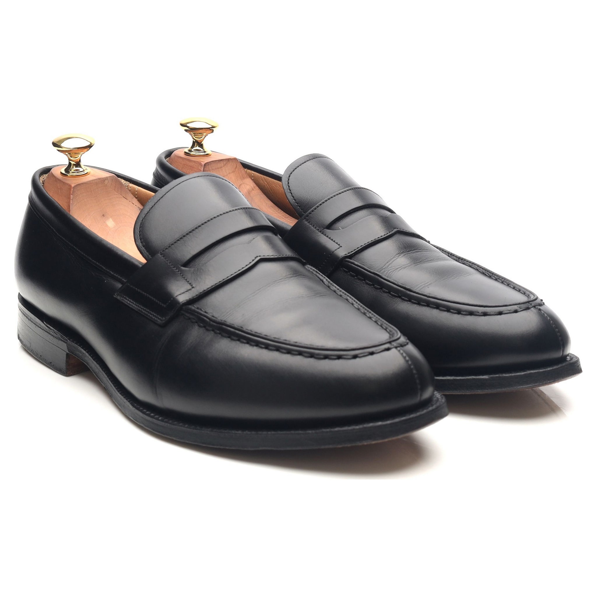 Church's Darwin mocassin cuir noir pointure UK 9,5 largeur H