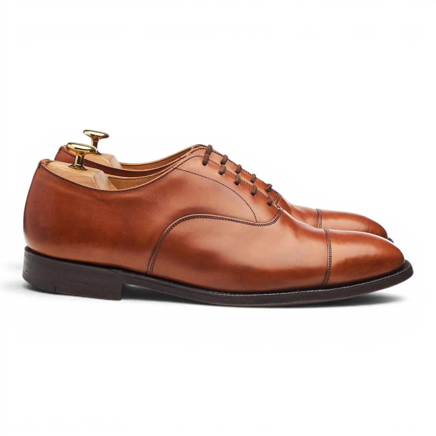 Church's Canberra richelieu cuir marron UK 8.5