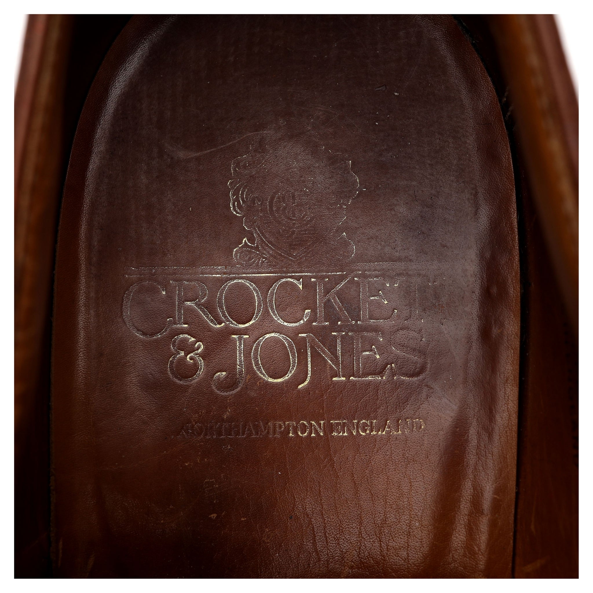 Crockett & Jones Onslow derby cuir marron UK 8.5