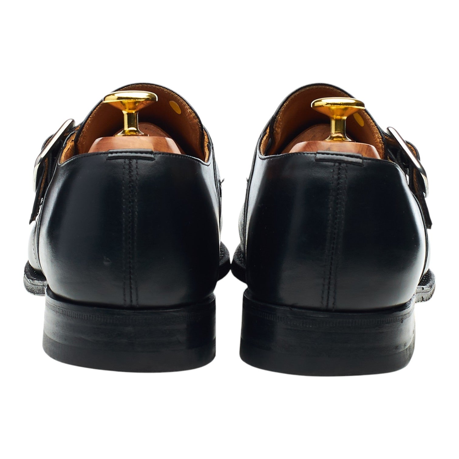 Church's Danube monk cuir noir pointure UK 8