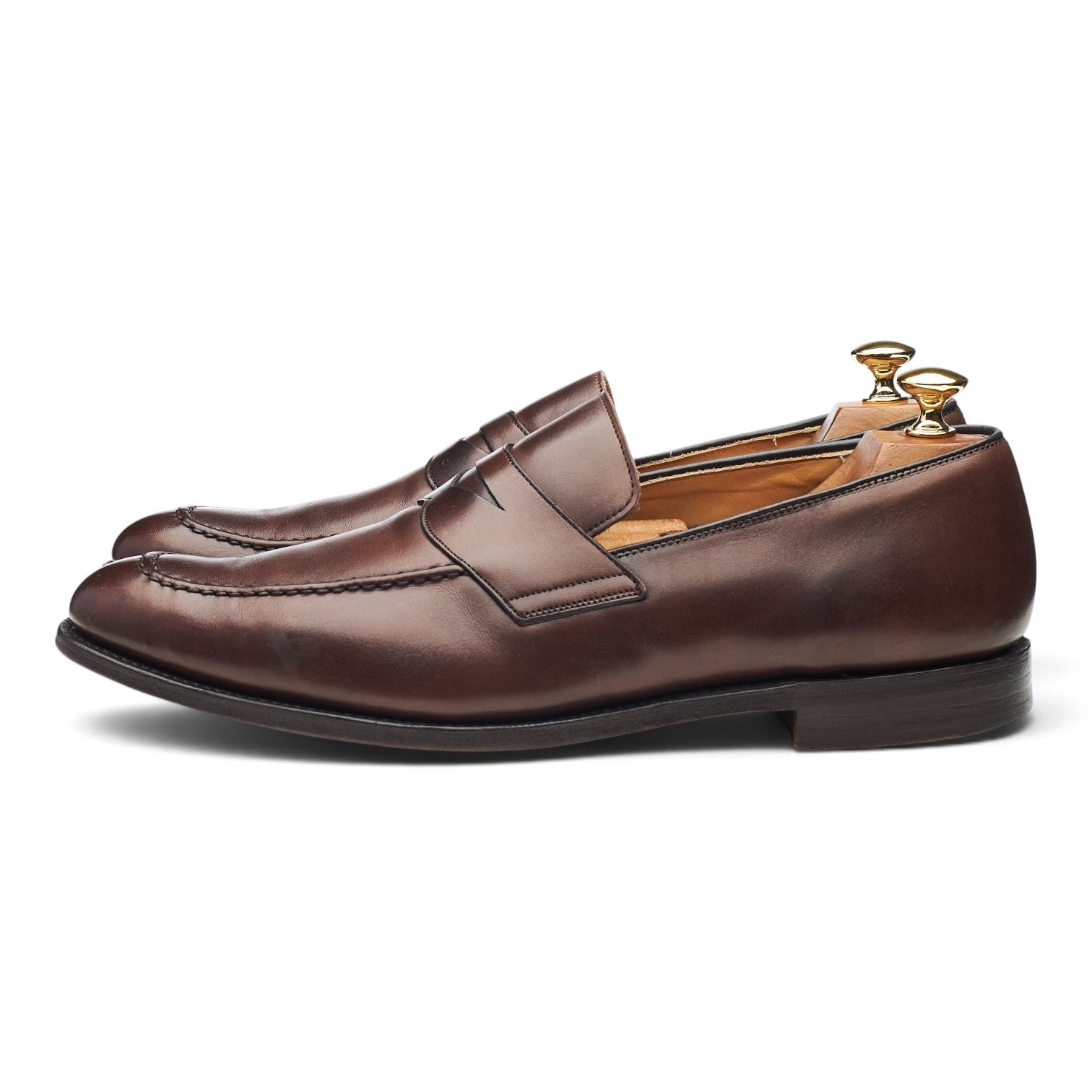 Church's Hertford 2 mocassins cuir marron pointure 9