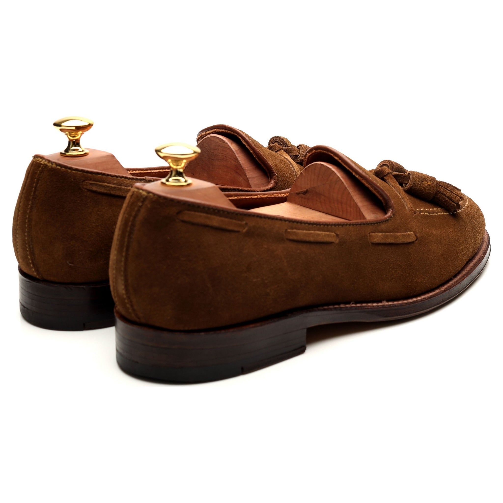 Alden 3403 mocassins daim marron pointure UK 8.5