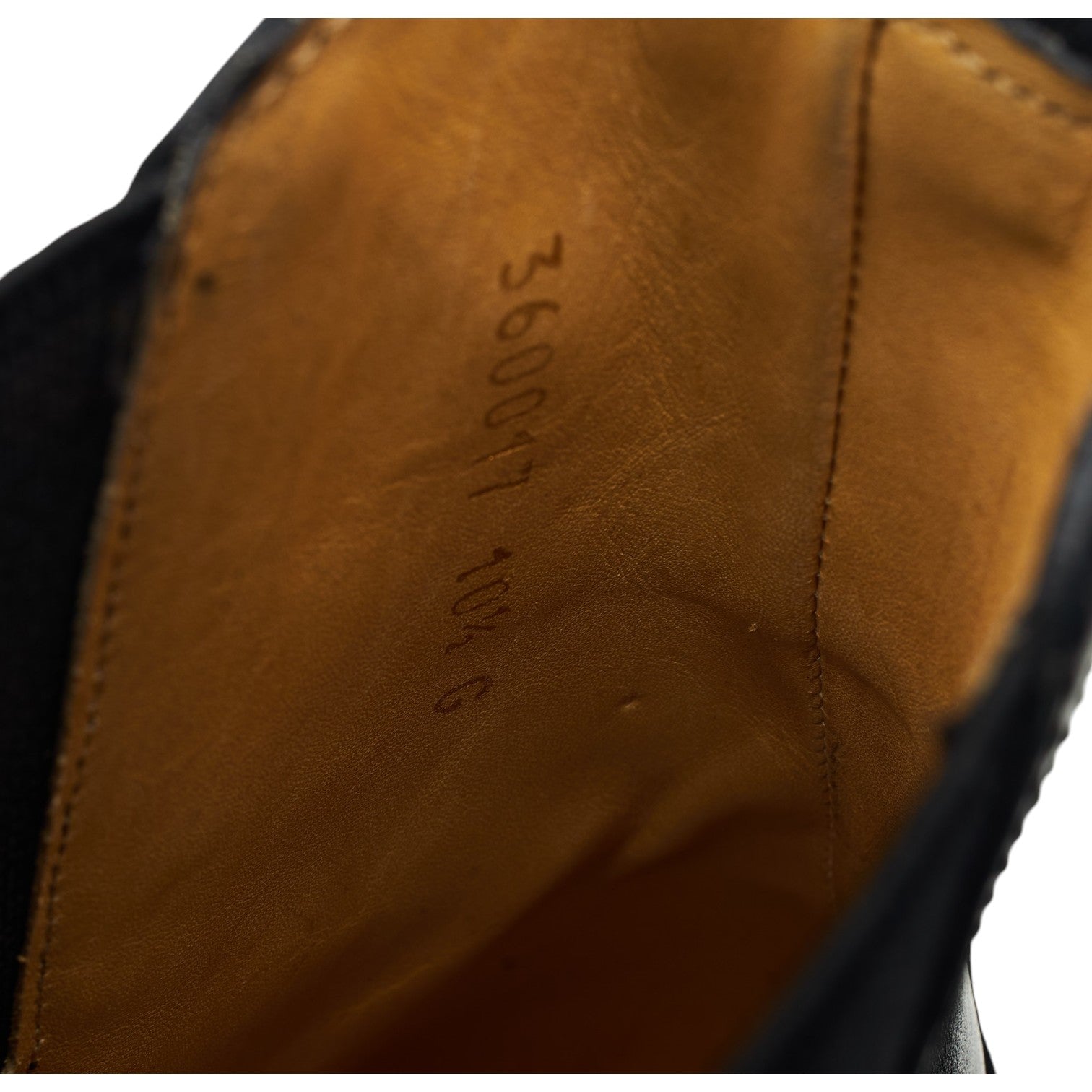 Barker Luxembourg bottines chelsea cuir noir pointure 10,5 semelle cuir