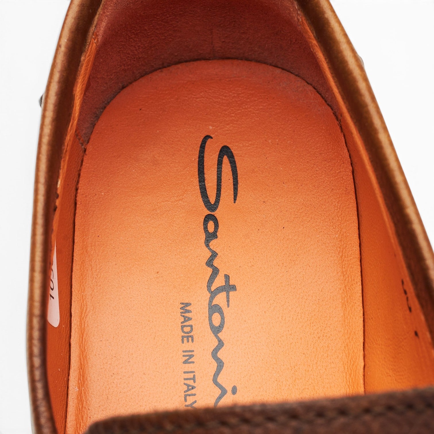 Santoni Rock mocassins cuir marron 6 UK