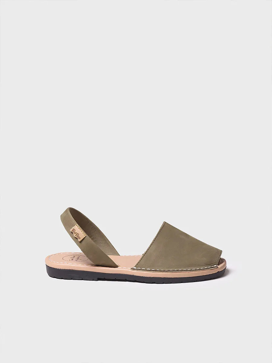 TONI PONS MAO-N sandale femme cuir 1 cm