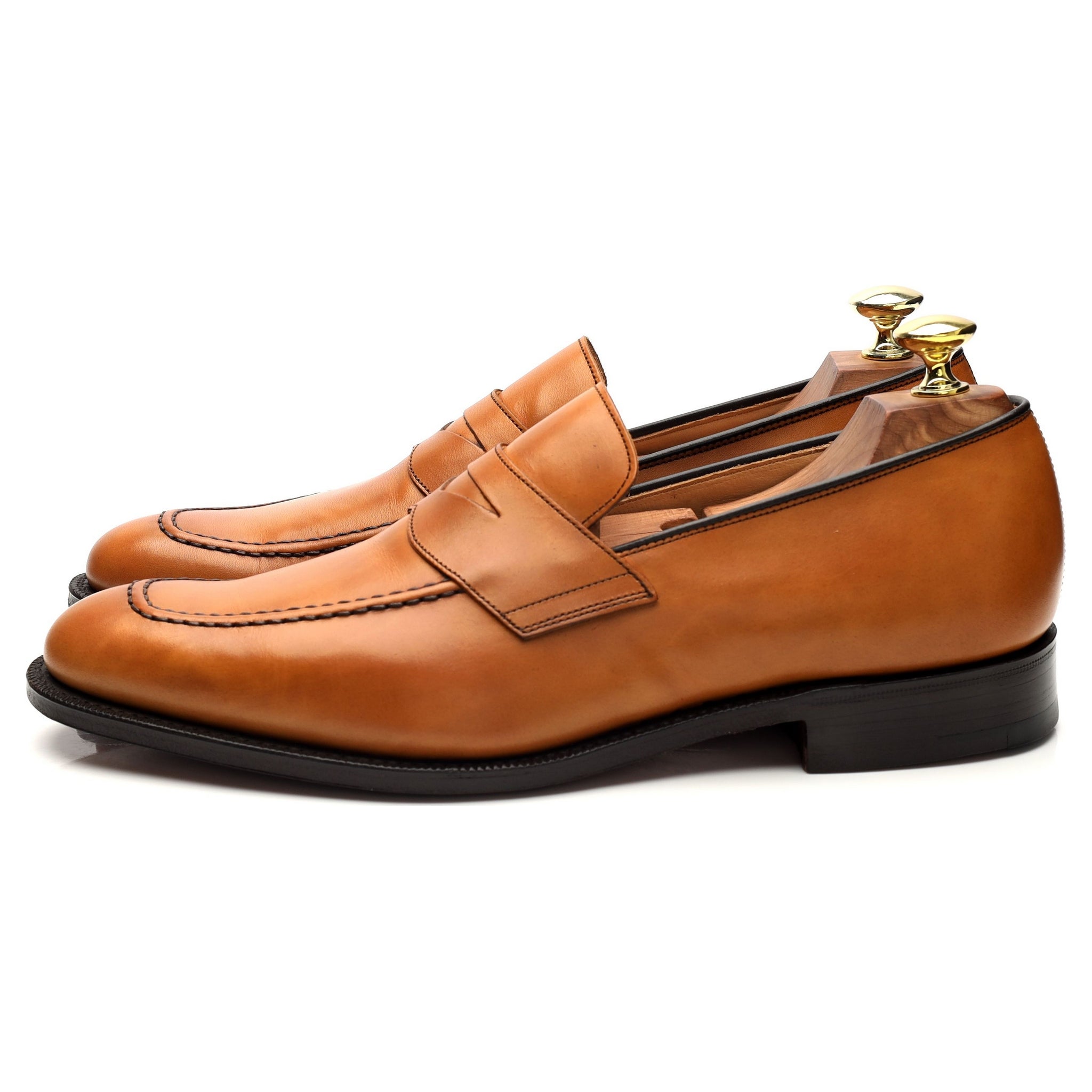Church's Hertford 2 mocassins cuir camel UK 7 veau