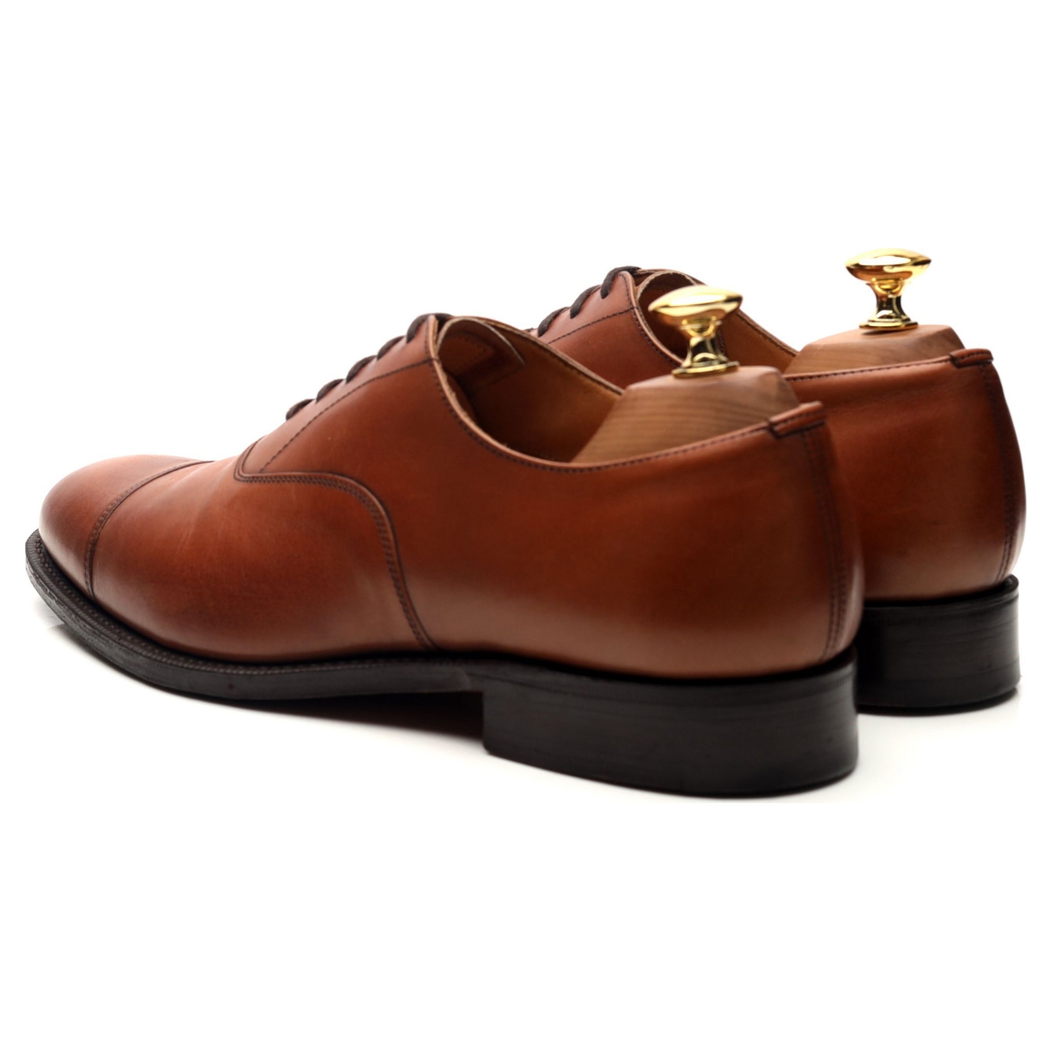 Church's Balmoral oxford cuir marron UK 6