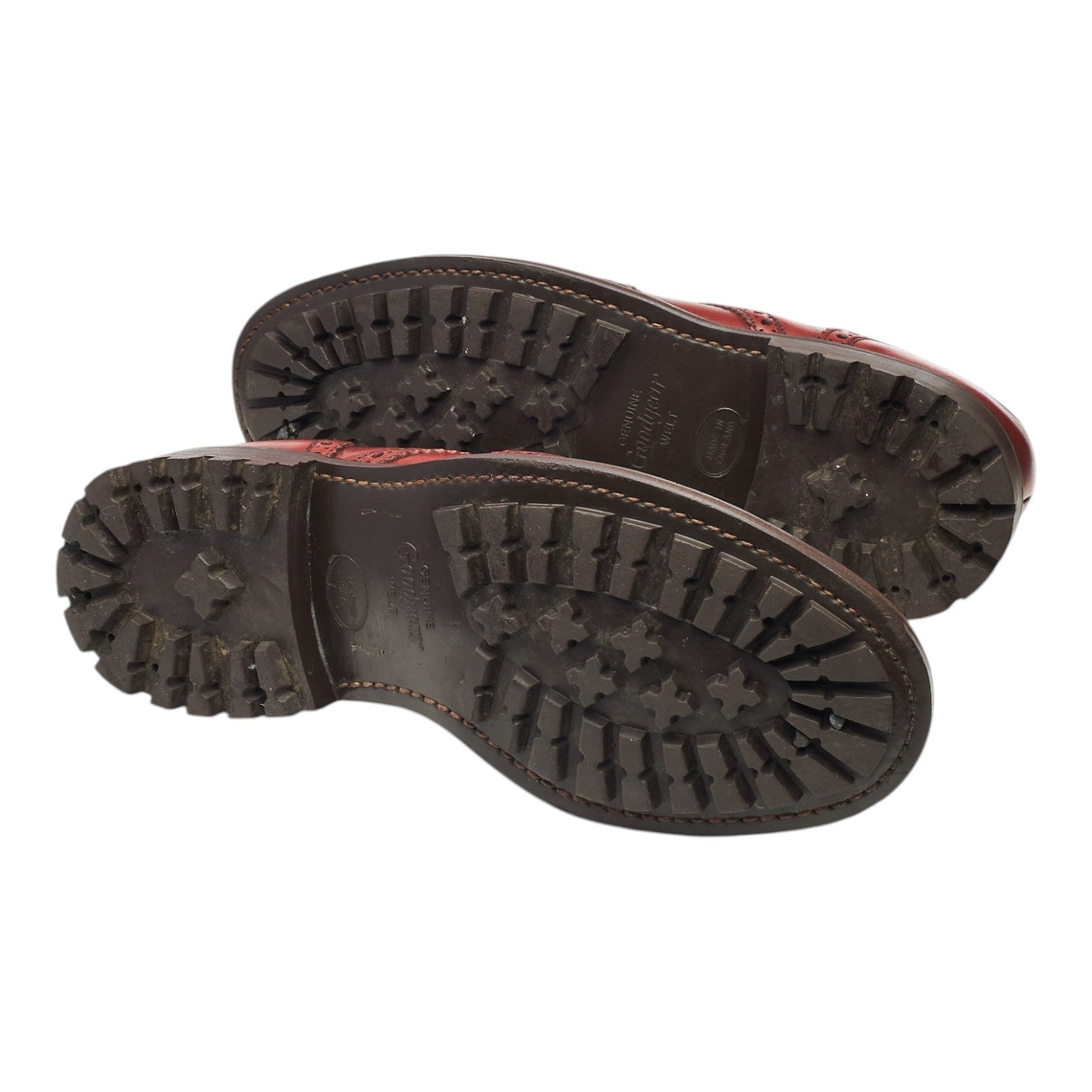 Alfred Sargent Stirling derby cuir marron clair 7.5 UK