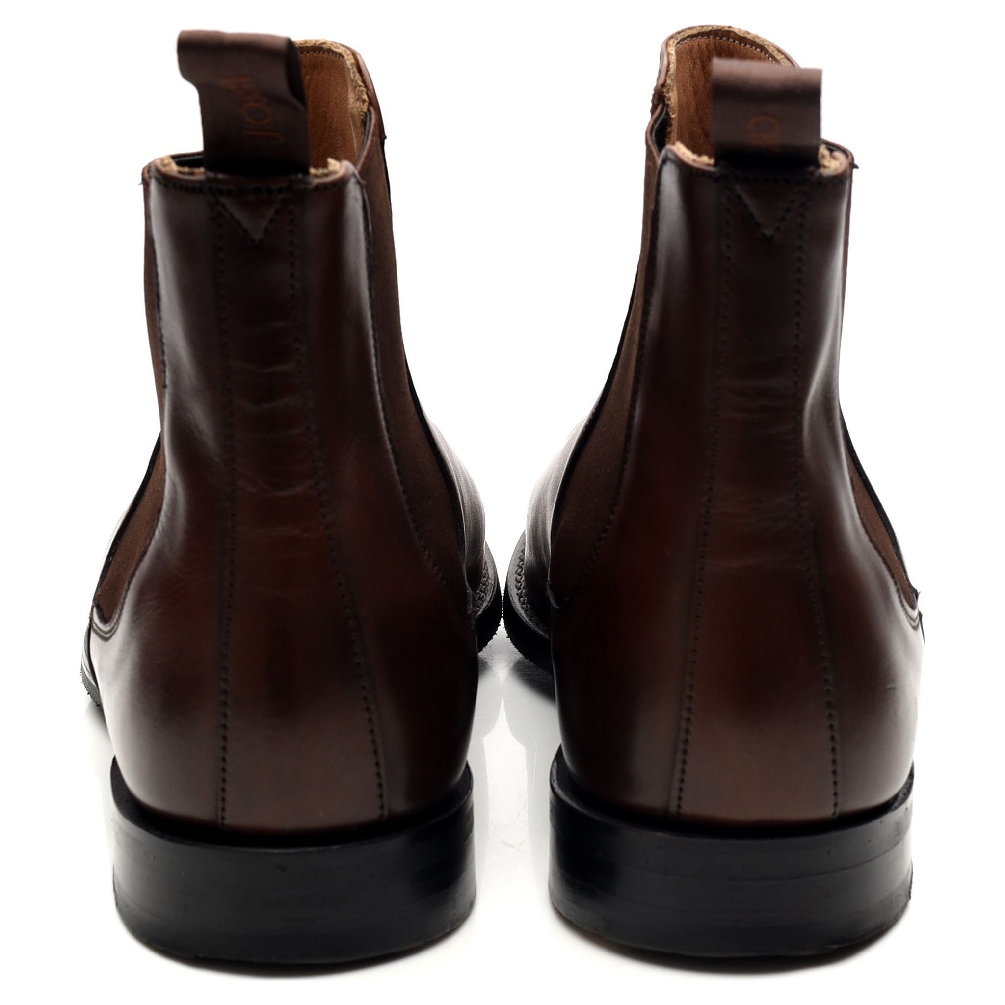 Cheaney Godfrey chelsea cuir marron 9.5