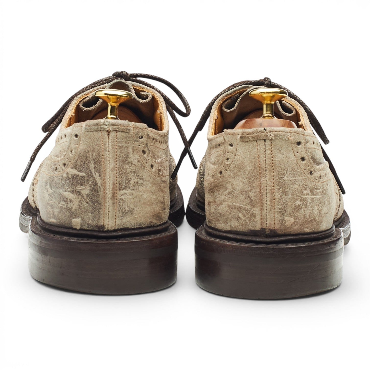 Tricker's Bourton derby daim pierre UK 8