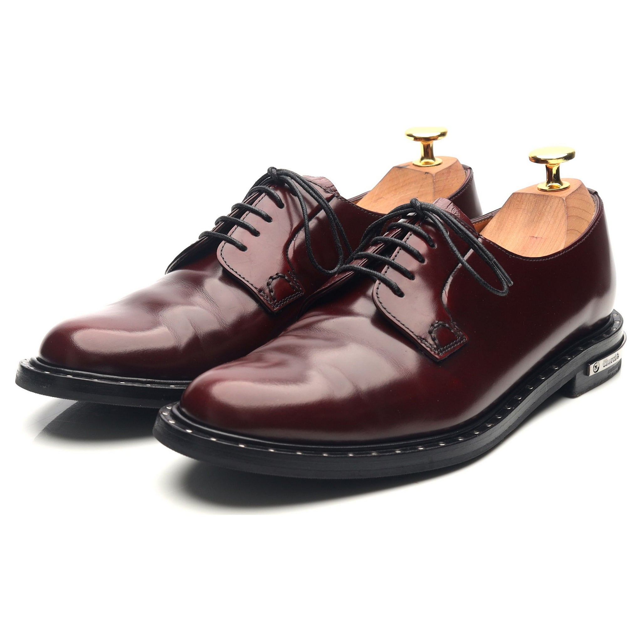 Church’s Rebecca Met derbies cuir bordeaux UK 6