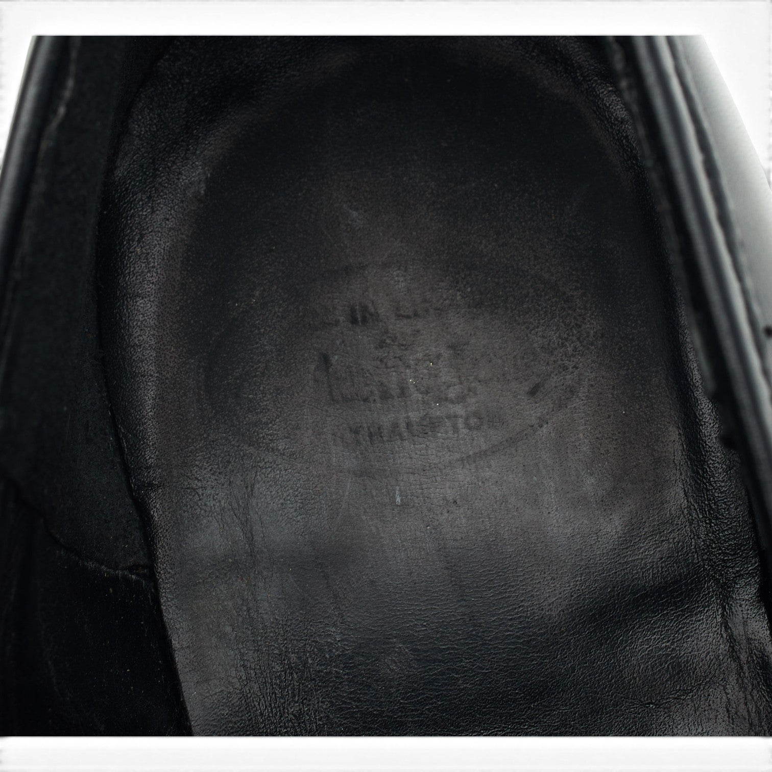 Crockett & Jones Bury 2 mocassins cuir noir UK 7