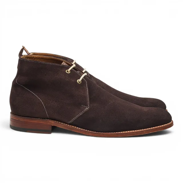 Grenson Silas boots daim marron pointure 7