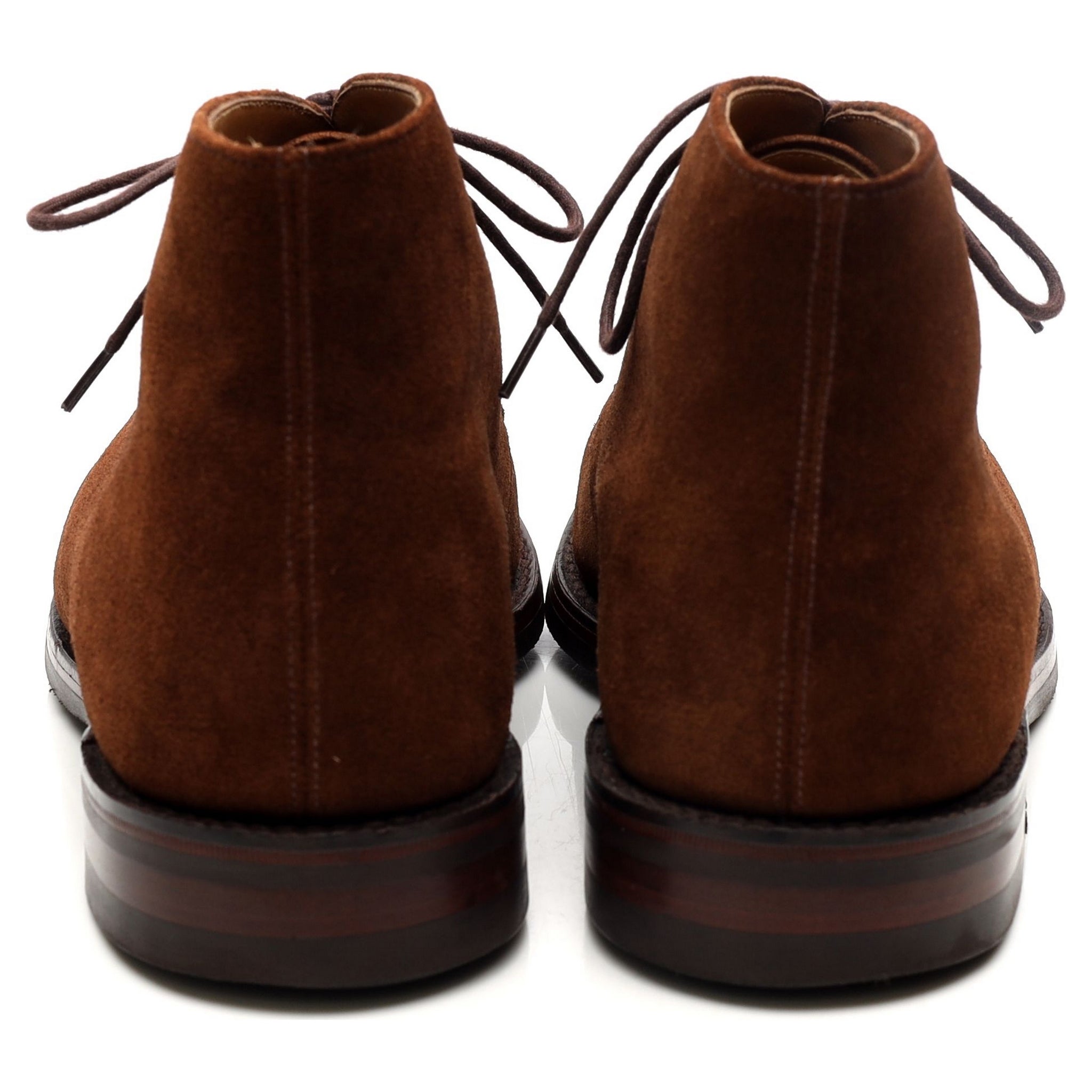 Loake 1880 Kempton boots chukka suède UK 8.5