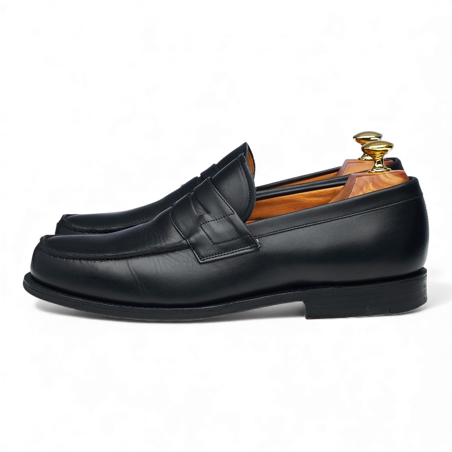 Church's Wesley mocassin cuir noir pointure UK 7.5