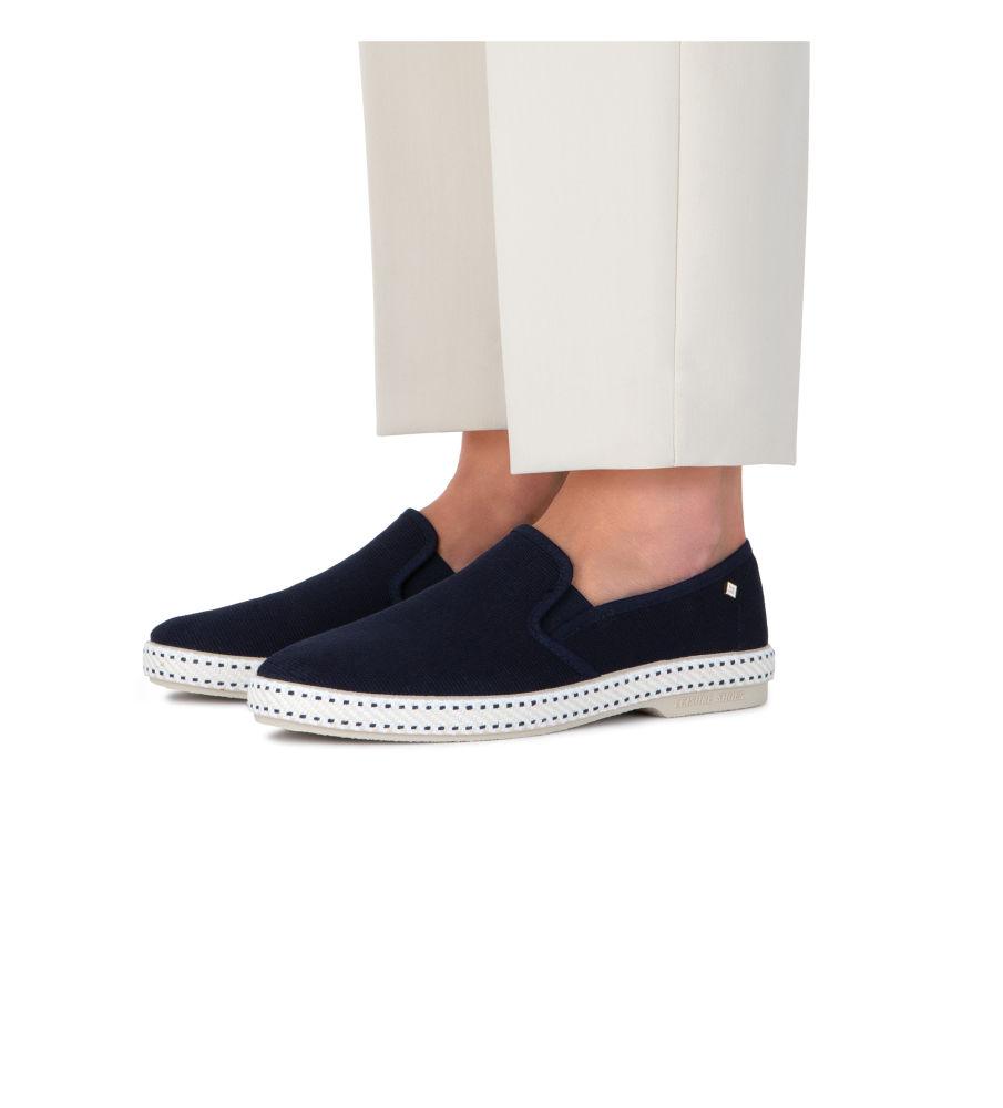 Rivieras Classic 1004 espadrilles toile marine