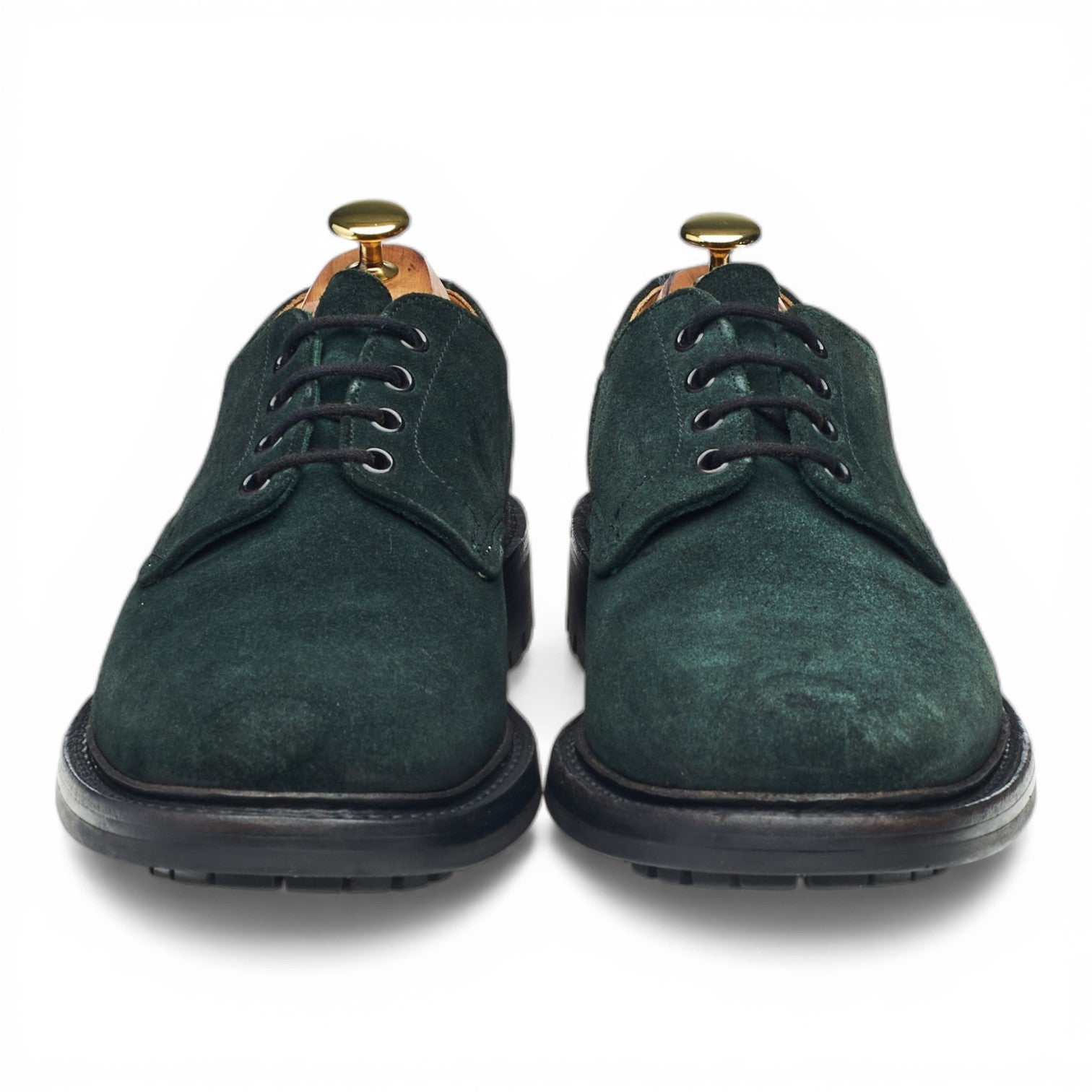 Church's McNeil derby daim vert foncé 8,5