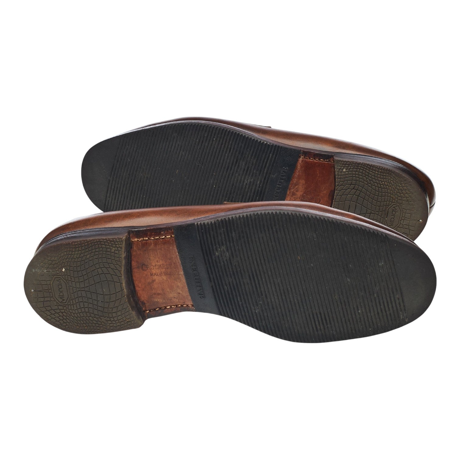 Crockett & Jones Grantham 2 mocassins cuir marron pointure UK 7