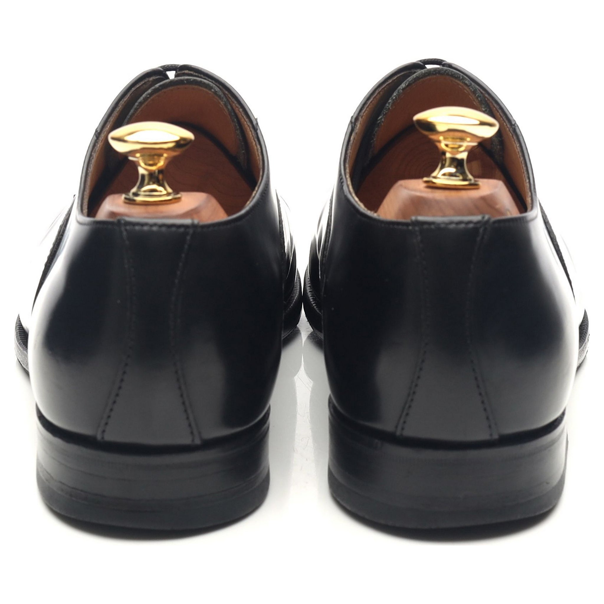 Alfred Sargent Epsom richelieu cuir noir UK 6.5